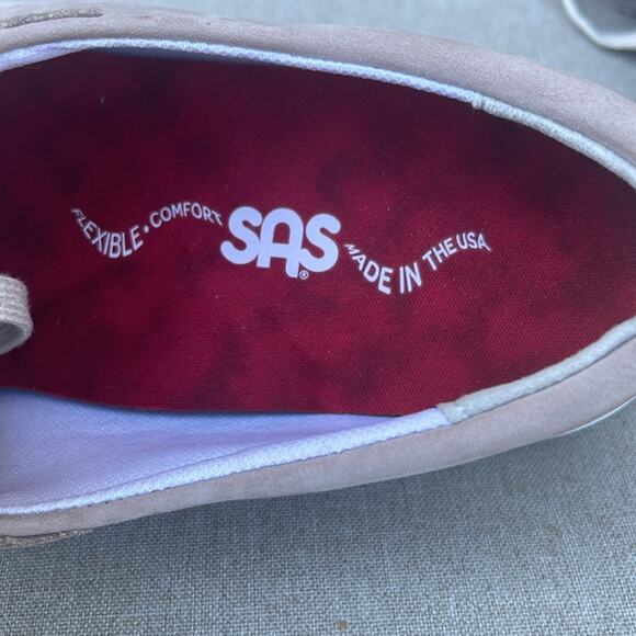 SAS Marnie lightweight sneaker taupe size 6W - Picture 6 of 7